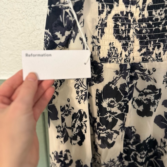 NWT Cassandra Reformation Midi Dress - Picture 9 of 10